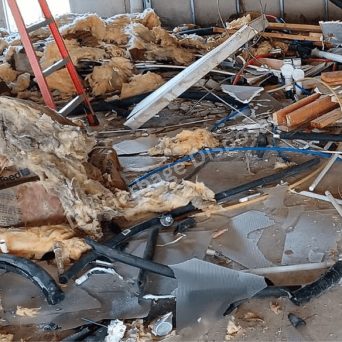 Construction Debris Removal in Laguna Woods, CA by LW Garbage Disposal