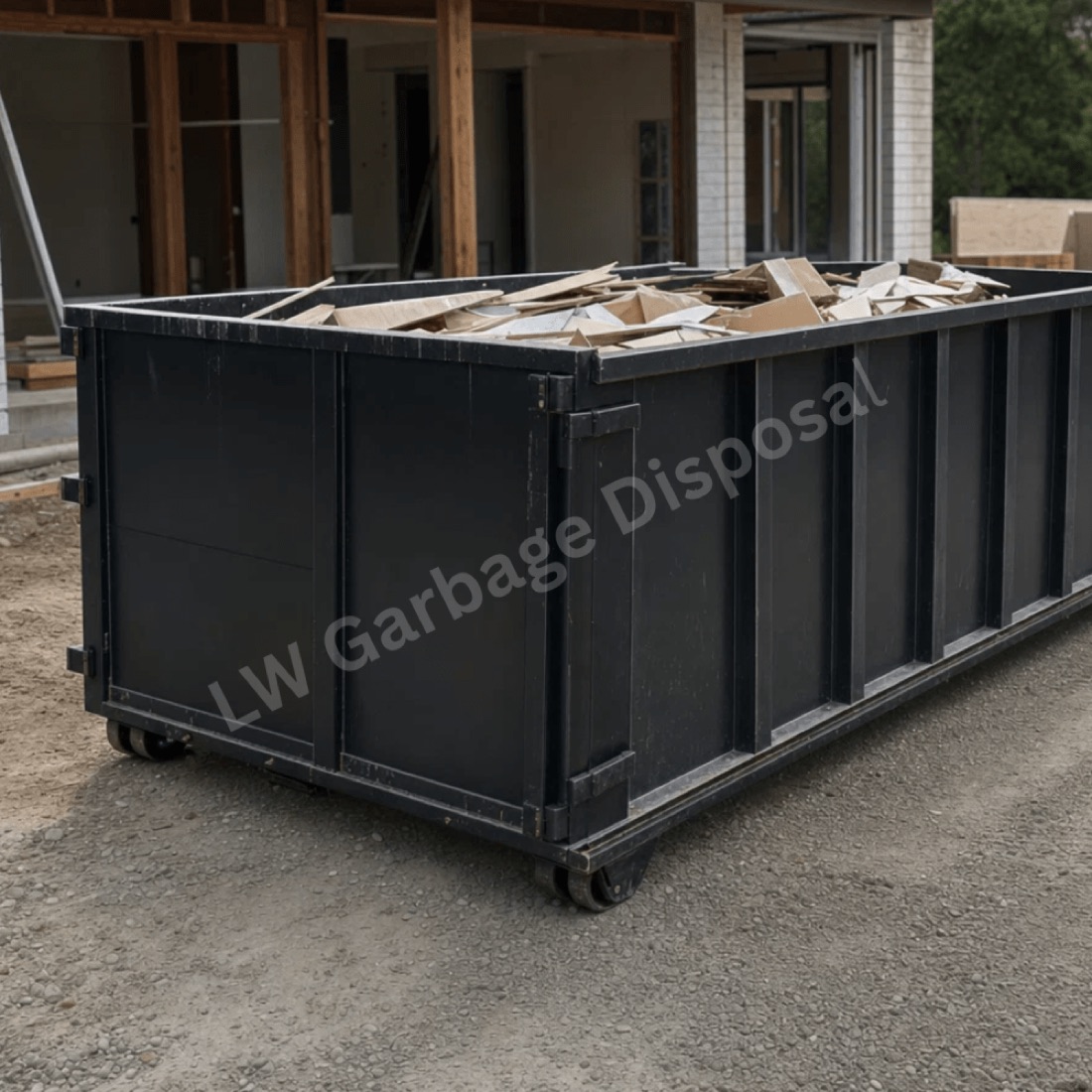 Dumpster Rental in Laguna Woods, CA by LW Garbage Disposal