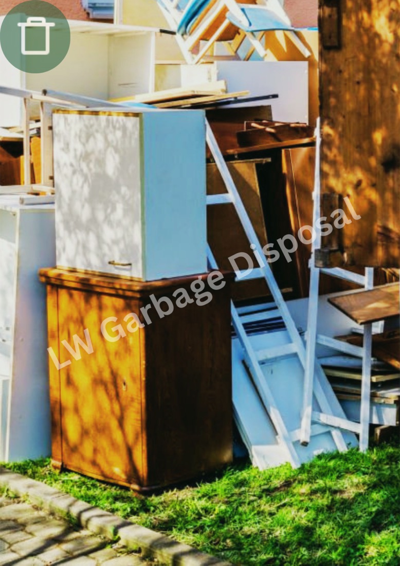 Old furniture and junk removed by LW Garbage Disposal in Laguna Woods