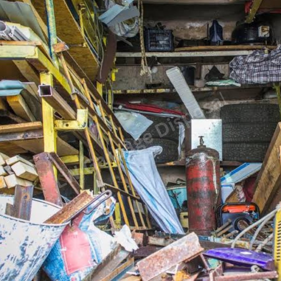 Hoarding Cleanup in Laguna Woods, CA by LW Garbage Disposal